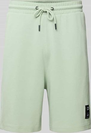 Tom Tailor Denim Relaxed Fit Sweatshorts aus Baumwoll-Mix in Mint, Größe XXL