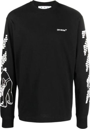 Off-white Hombre, Camisetas, Negro, Talla: M