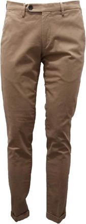 Michael Coal Slim Fit Purple Label Broek - Heren - Slim Fit Broeken - Beige - W31 - Katoen - Broeken