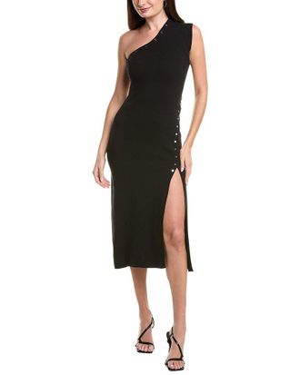 Adrianna Papell One Shoulder Knit Dress