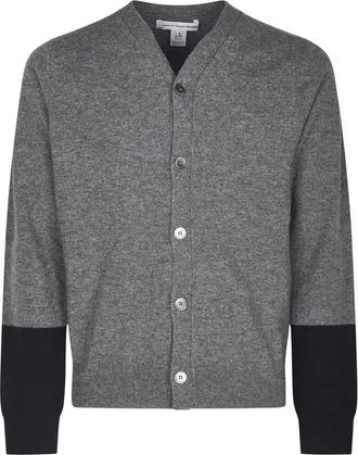 Comme Des Gar&ccedil;ons Comme des Garcons Sweaters - Heren - Vesten - Grijs - S - Truien & Vesten