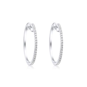 Diana M. Jewels Diamond Earrings