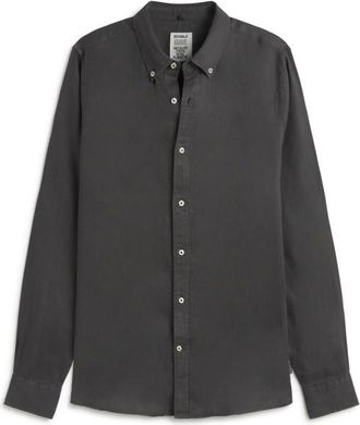 Ecoalf Malibu Shirt Hemd f&uuml;r Herren | grau