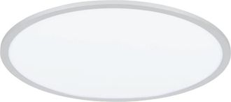 Lindby Lámpara de techo LED de Plástico Gris