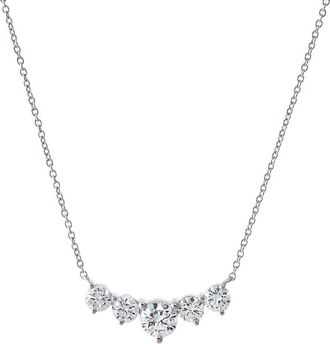 Adina Eden 14K 1.04 Ct. Tw. Lab-Grown Diamond Necklace