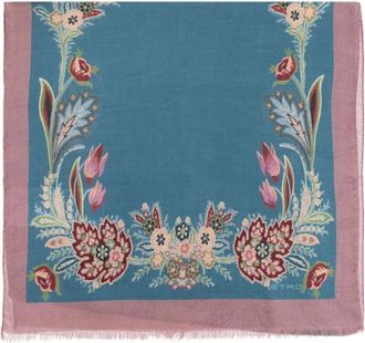 Etro Mujer, Accesorios, Azul, Talla: ONE Size