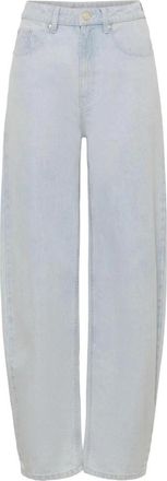 Gestuz Loose-fit Jeans - Dames - Loose Fit Jeans - Blauw - W27 - Denim - Jeans