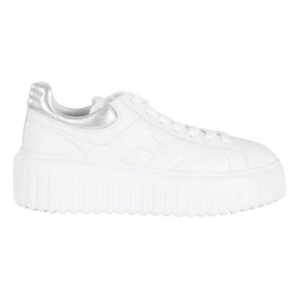 Hogan H-Stripes Sneakers - Dames - Sneakers - Wit - 38 EU - Leer - Schoenen