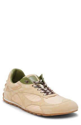 Bottega Veneta Orbit Ballet Sneaker in Tufo/Matcha at Nordstrom, Size 13Us