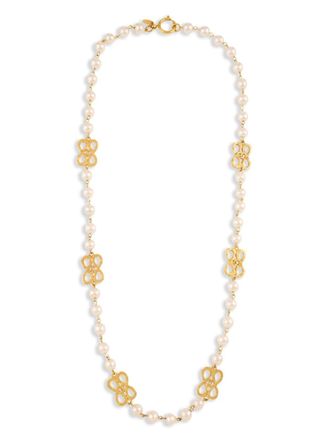 Chanel 1986 CC necklace - Gold