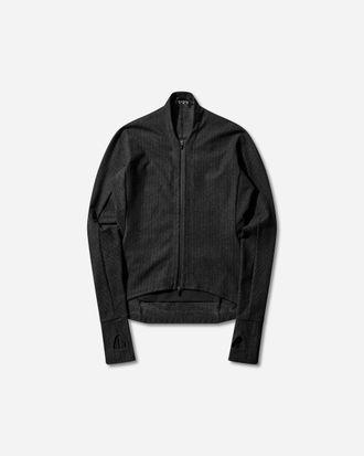 Johanna Parv Women s Wool Track Top Grey