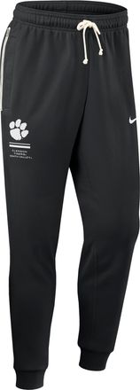Nike Clemson Sideline Standard Issue Nike Mens Dri-FIT College Taper Pants in Black | 03B000ACLN-WL2