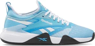 Reebok Mens Nano Court - Running Shoes Future Cyan/Black/Footwear White Size 10.0