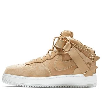 Nike x Victor Cruz Air Force 1 Mid Vachetta Tan AO9298-200