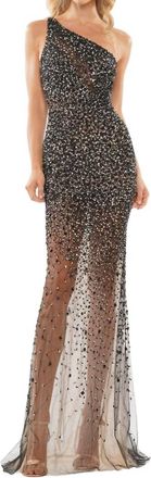 Colors Dress Midnight A-Line Dress In Black