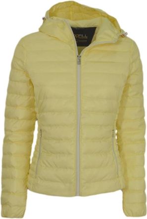 Ciesse Piumini Donsjack - Dames - Gewatteerde jassen - Geel - M - Polyester - Jassen