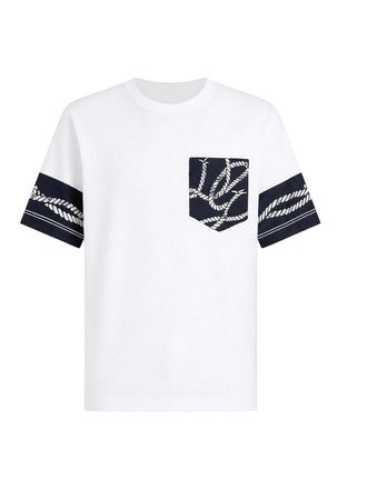 Dolce & Gabbana T-Shirt Corde Fblu Navy