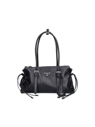 Prada Borsa A Spalla Media Bonnie