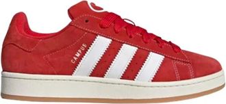 adidas Scarlet Campus Sneakers - Heren - Skateschoenen - Rood - 44 2/3 EU - Su&egrave;de - Fitness