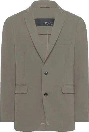 Roberto Ricci Design Stijlvolle Blazer - Heren - Blazers - Beige - L - Katoen - Jassen