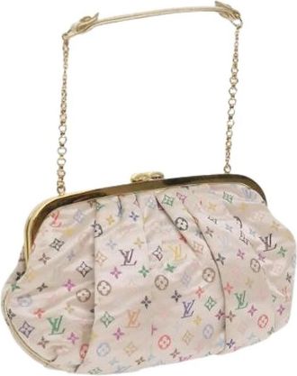 Louis Vuitton Pre-owned Canvas Clutch - Dames - Vintage Clutch - Veelkleurig - ONE Size - Vintage