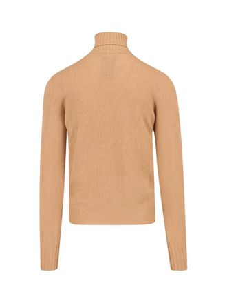Drumohr Mens Sweaters Brown Cashmere