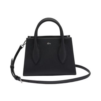 Lacoste Handbags, female, Black, Size: ONE SIZE Daily City