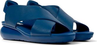 Camper Sella Nudo Crisscross Slingback Sandal in Navy at Nordstrom Rack, Size 40