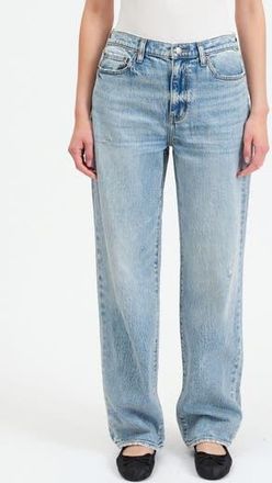 Daze 1999 High Waist Straight Leg Jeans in First Place Vintage at Nordstrom Rack, Size 28