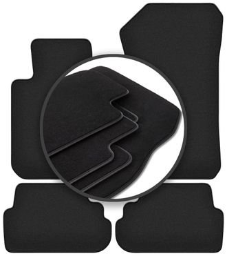 OEM Alfombrillas Premium Para Bmw 1 E81 Hatchback (2007-2012)