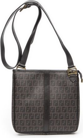 Fendi Square Crossbody Schoudertas