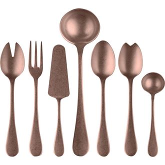 Mepra Vintage Serving Set - 7 Pieces in Bronze at Nordstrom