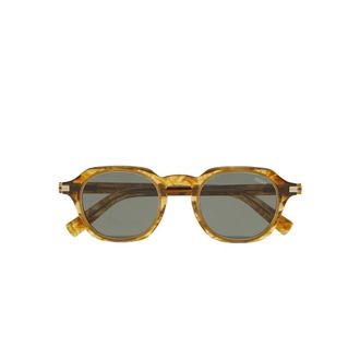 Ermenegildo Zegna Accessoires, Heren, Bruin, ONE Size, Zonnebril