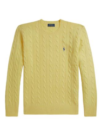 Polo Ralph Lauren Sweaters Yellow