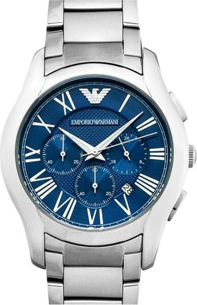 Emporio Armani Ar 11082 Chronograaf Horloge - Heren - Horloges - Grijs - ONE Size - Accessoires