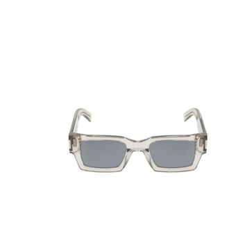 Saint Laurent SL 572 Zonnebril - unisex - Zonnebrillen - Grijs - 50 MM - Accessoires