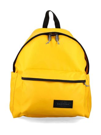 Eastpak Day Park logo-patch backpack - Yellow