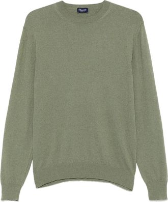 Drumohr Maglione bouclé - Verde