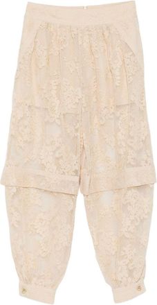 Zimmermann Pantaloni Harem Zimmermann Luna