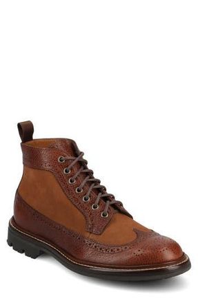 Taft The Boston Longwing Boot in Whiskey at Nordstrom Rack, Size 10.5