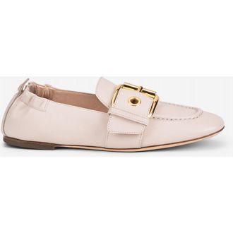 AGL Maya Embellished Loafer in Milky at Nordstrom, Size 38.5