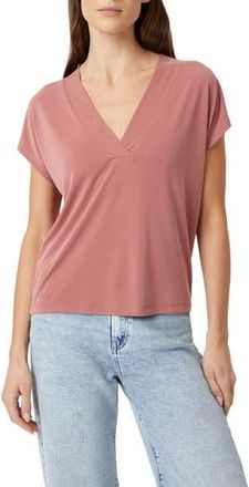 Mavi V-Neck Modal Blend Top in Canyon Rose at Nordstrom Rack, Size X-Small