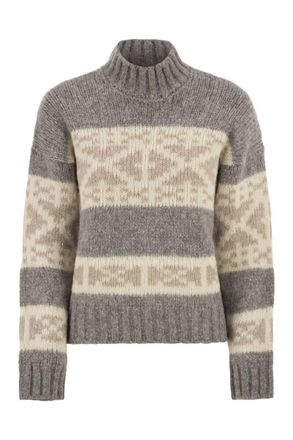 PESERICO Alpaca, Cotton And Wool Knitwear