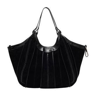 Gianni Chiarini Dua Tote Bag - Dames - Shoppers - Zwart - ONE Size - Leer - Tassen