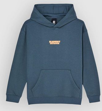 Element To The Top Kids Hoodie blauw
