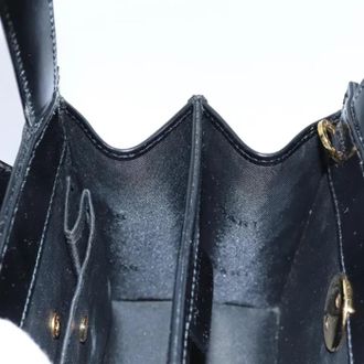 Bulgari Pre-owned Vintage Mini Tas - Dames - Vintage Mini Tas - Zwart - ONE Size - Leer - Vintage