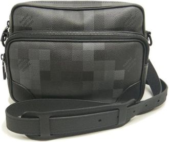 Louis Vuitton Pre-owned Vintage Schoudertas - Heren - Vintage Schoudertas - Zwart - ONE Size - Vintage