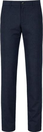 Jacob Cohen Broeken, Heren, Blauw, W36, Wol, Grijze Chino