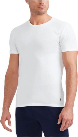 Polo Ralph Lauren Tops, Heren, Wit, S, T-shirt 3-pack