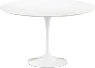 Knoll Knoll - Saarinen Tulip Bistrotisch &Oslash; 152 cm, weiss